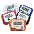 Pedometer w/ Translucent Case